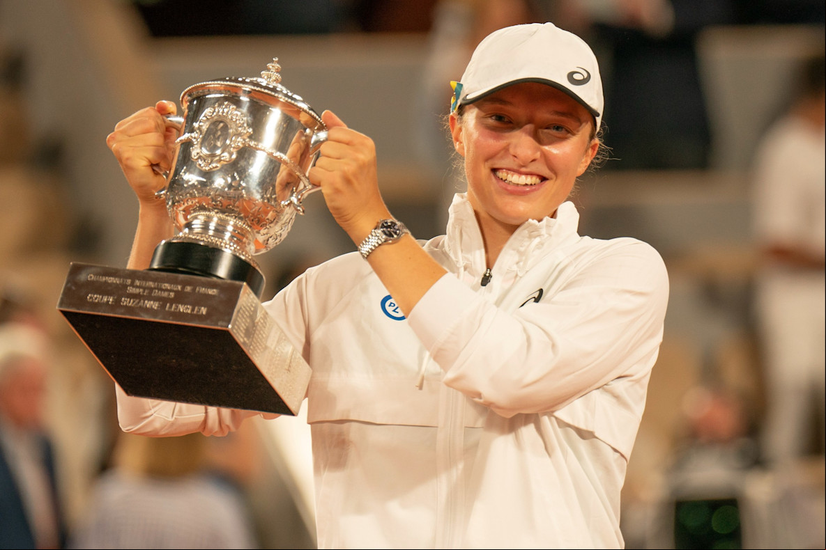 Tennis_French Open_Iga Swiatek