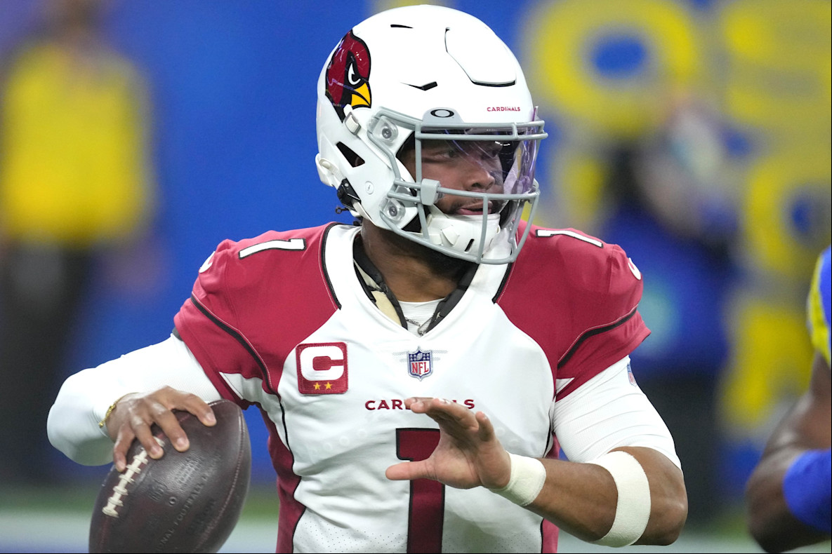 Football_NFL_Arizona Cardinals quarterback Kyler Murray