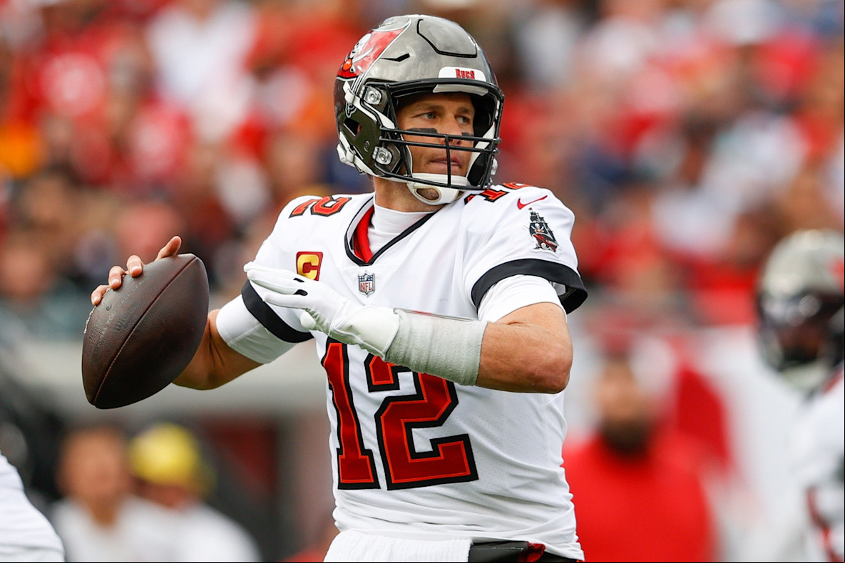 Football_NFL_Tampa Bay Buccaneers quarterback Tom Brady