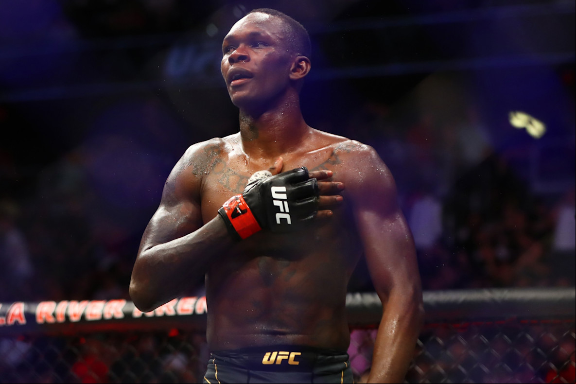 MMA_UFC_Israel Adesanya UFC 263